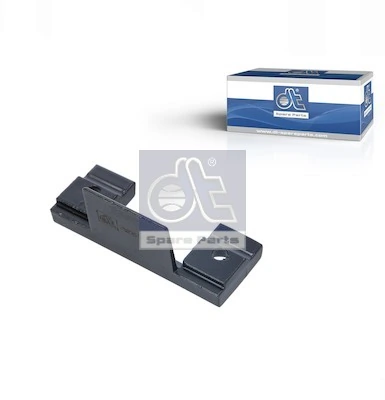 Holder, radiator grille